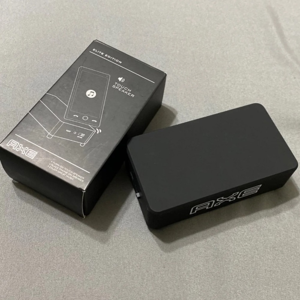 Axe Elite Edition Touch Speaker